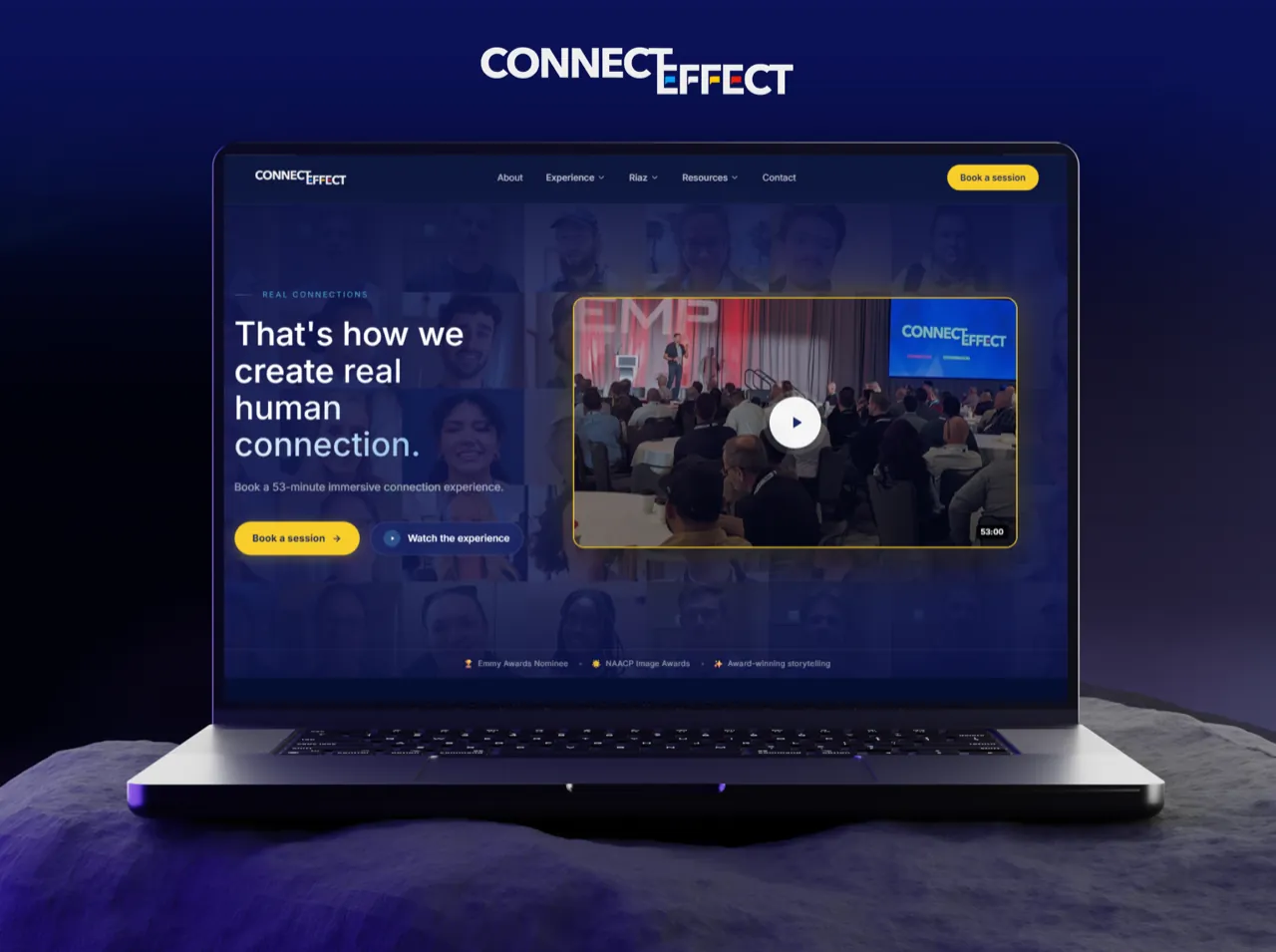 Highland Redstone website, a MindWhiz client project