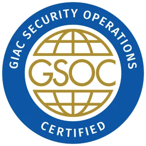 GIAC Security Operations Certified (GSOC)