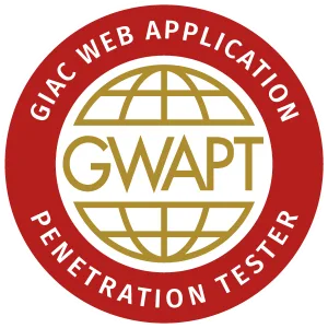 GIAC Web Application Penetration Tester (GWAPT)