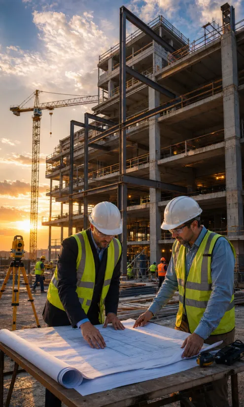 Construction & Engineering - IT and staffing support by MindWhiz