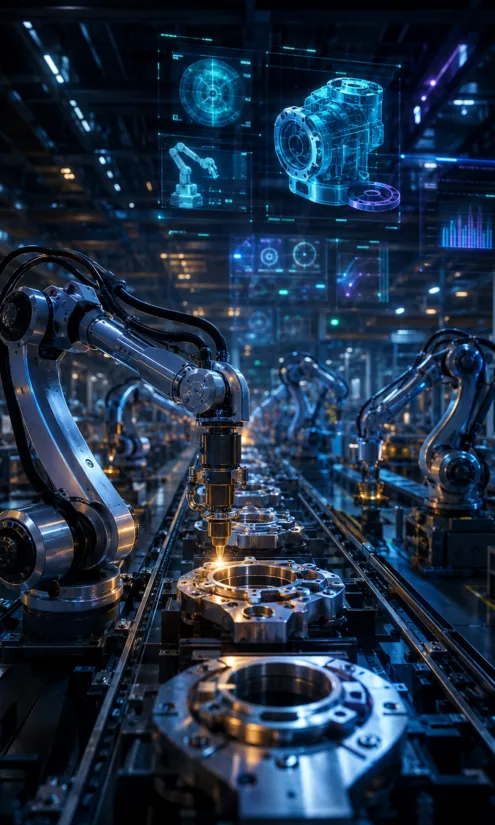 Industrial Manufacturing - IT and staffing support by MindWhiz