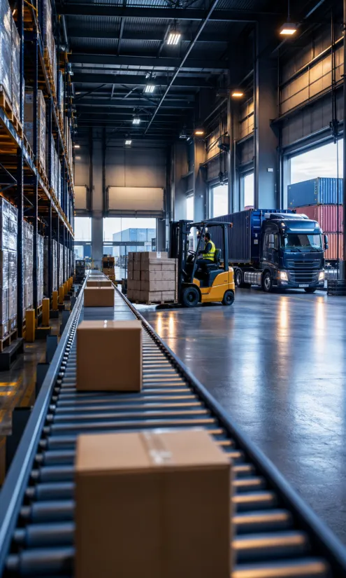 Logistics & Supply Chain - IT and staffing support by MindWhiz