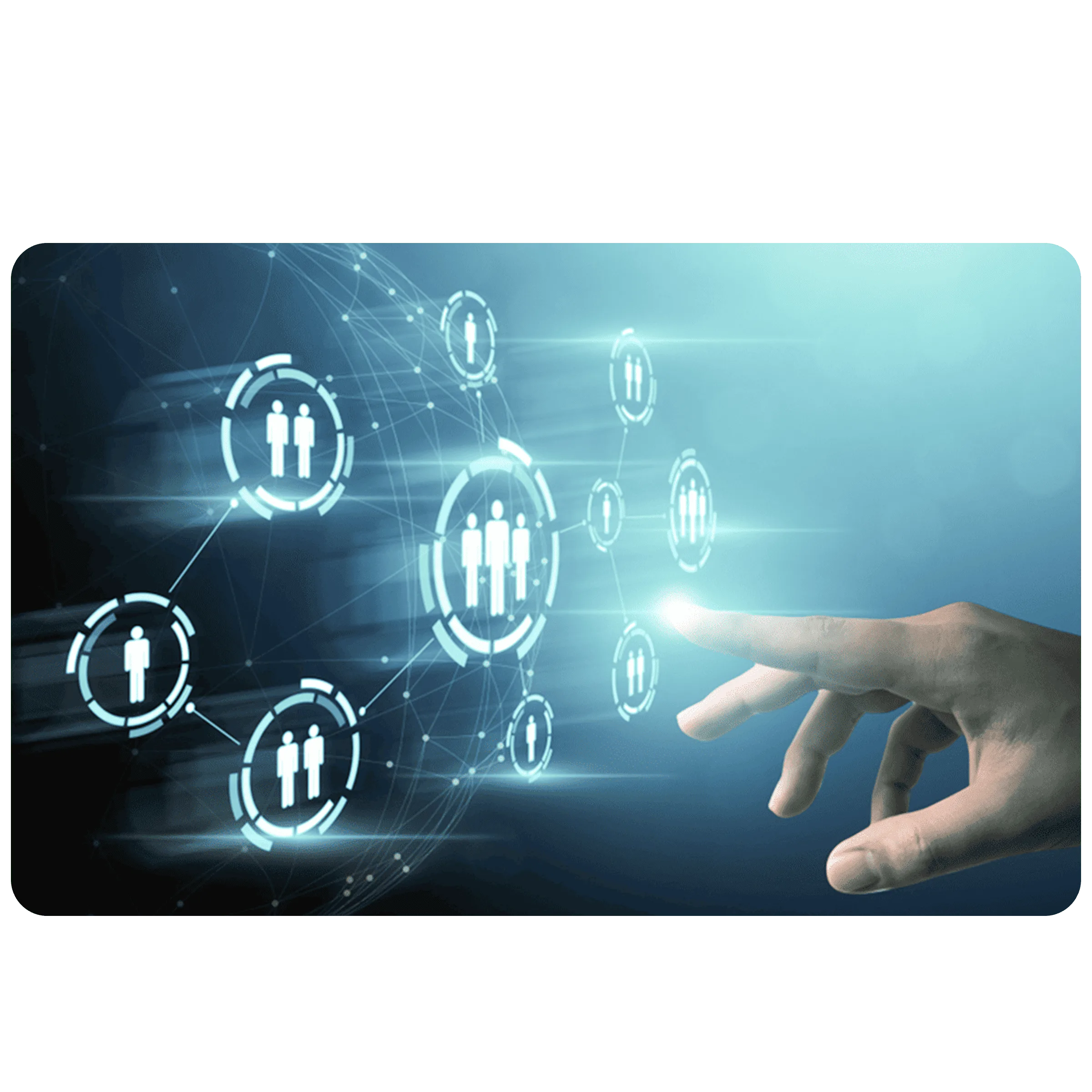 Digital HR network interface